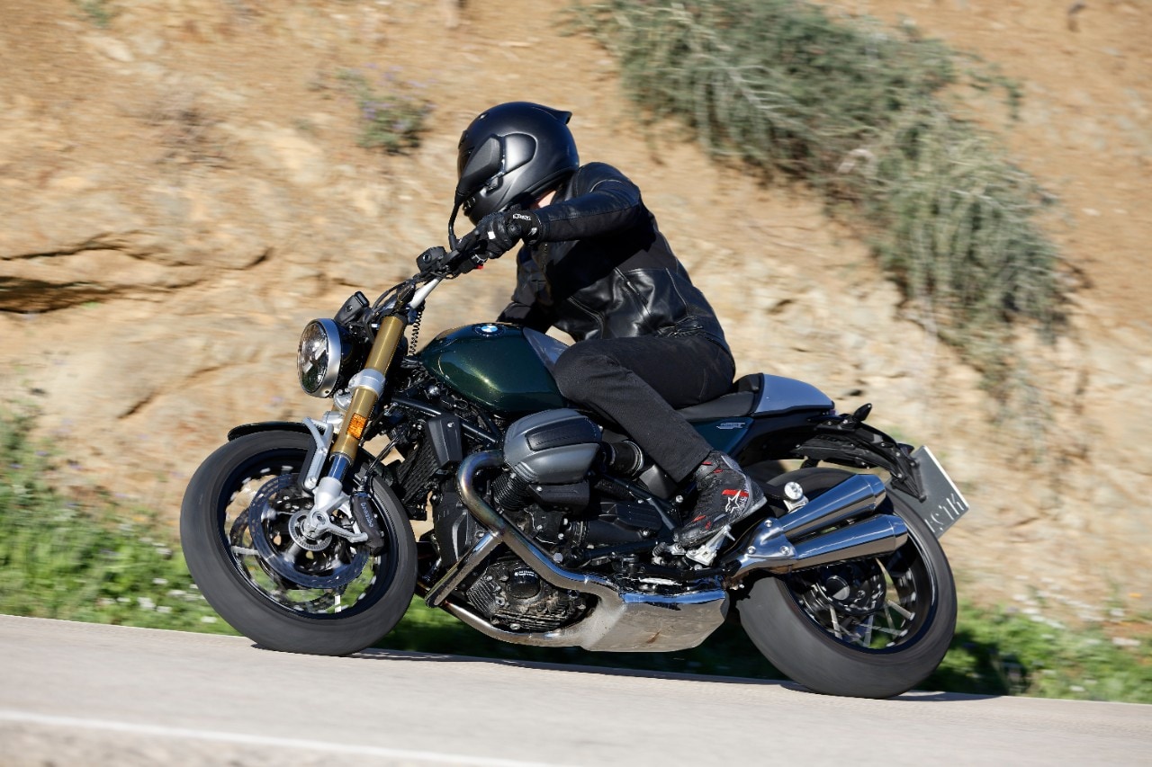 BMW R12 nineT: nuova ma con lo stesso abito +VIDEO+